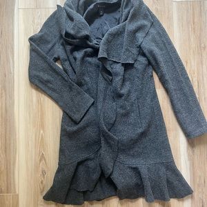 White House Black Market quality coat. A few minor holes.